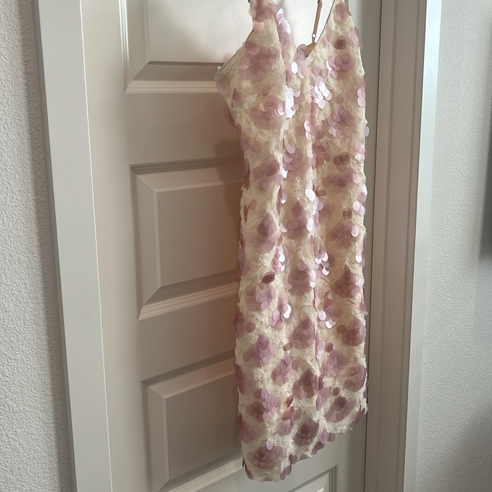 Fashion Nova Phoebe Sequin Mini Dress NWT - Picture 5 of 5